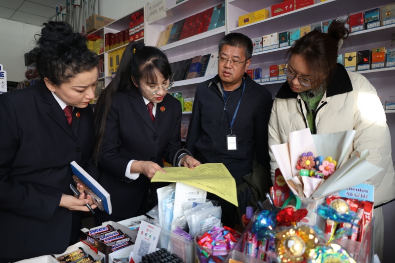 新疆維吾爾自治區喀什地區澤普縣關工委聯合多部門開展未成年保護活動