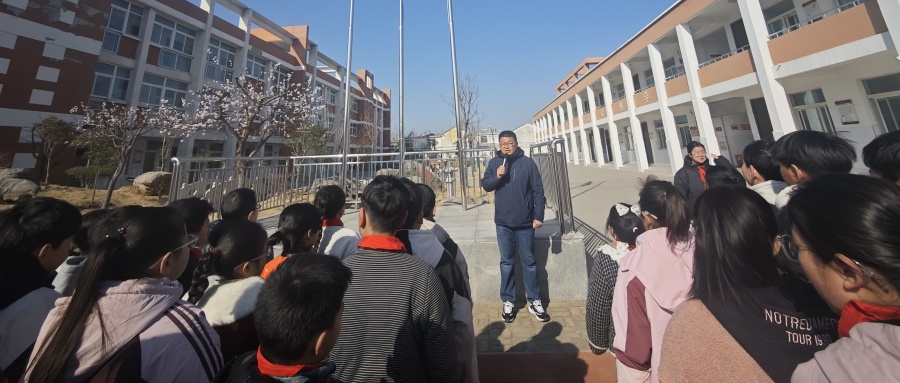 江蘇省徐州市銅山區大彭鎮程莊小學關工委開展“世界水日·中國水周”系列教育活動