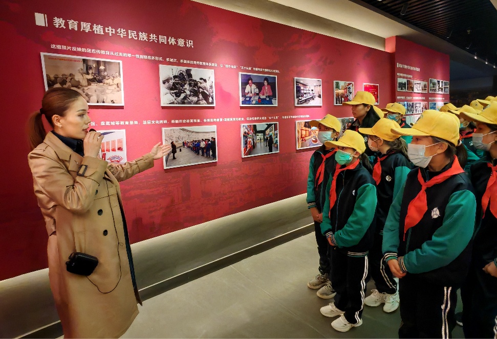新疆維吾爾自治區喀什地區關工委首期“文化潤疆·科普同行”青少年研學活動圓滿結束