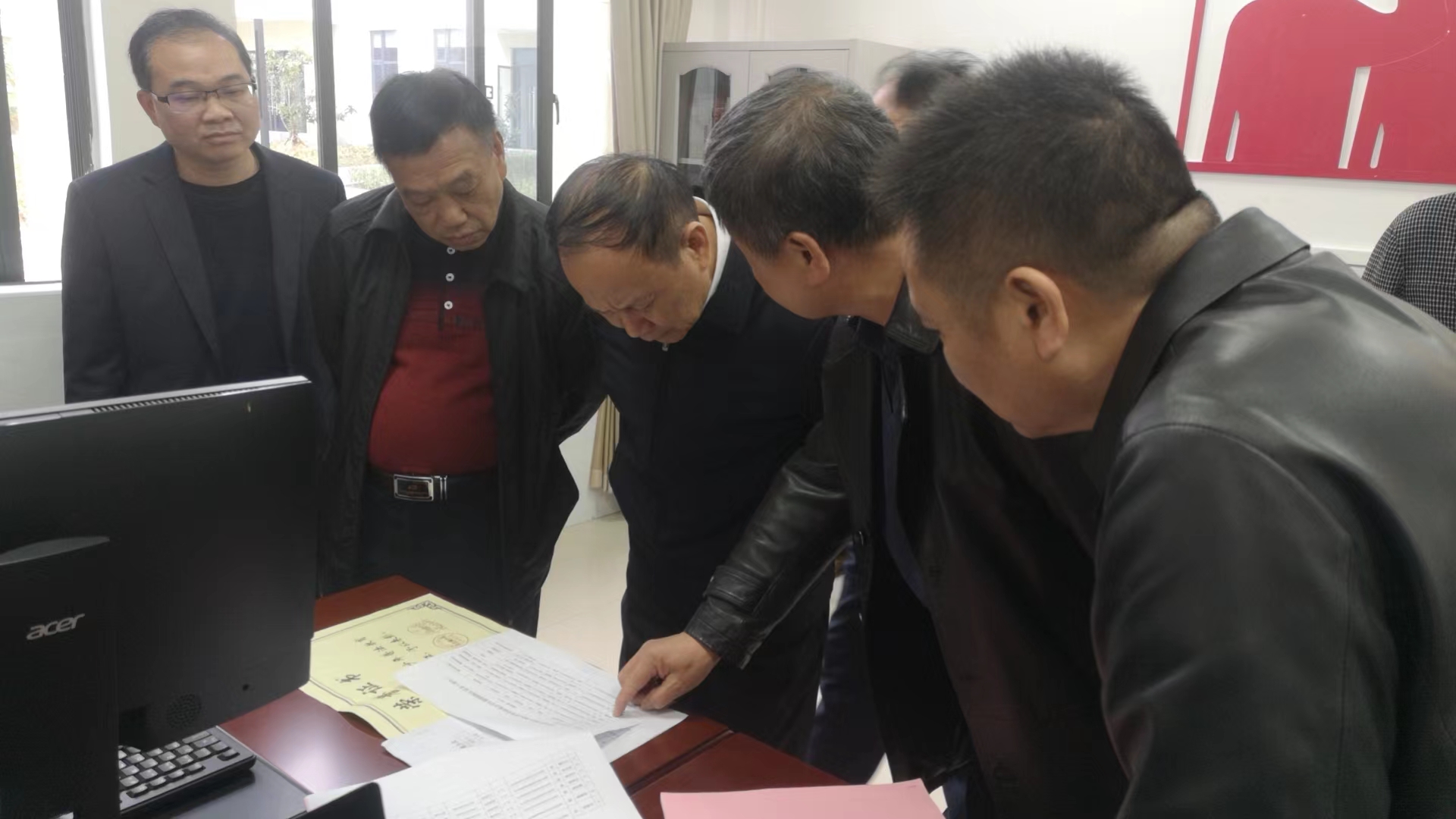 江西省贛州市關工委開展集中調研活動