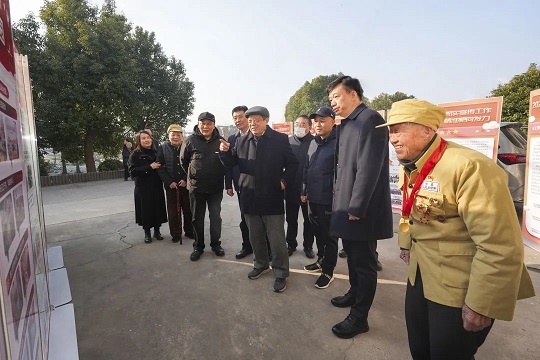 無錫市關(guān)工委繆根寶主任一行調(diào)研指導(dǎo)惠山區(qū)關(guān)工委工作