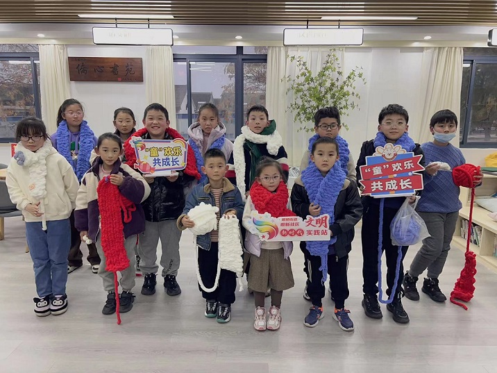 青春力量 強國復興有我——惠山區堰橋街道堰新社區正式啟動“社區青少年成長計劃”項目