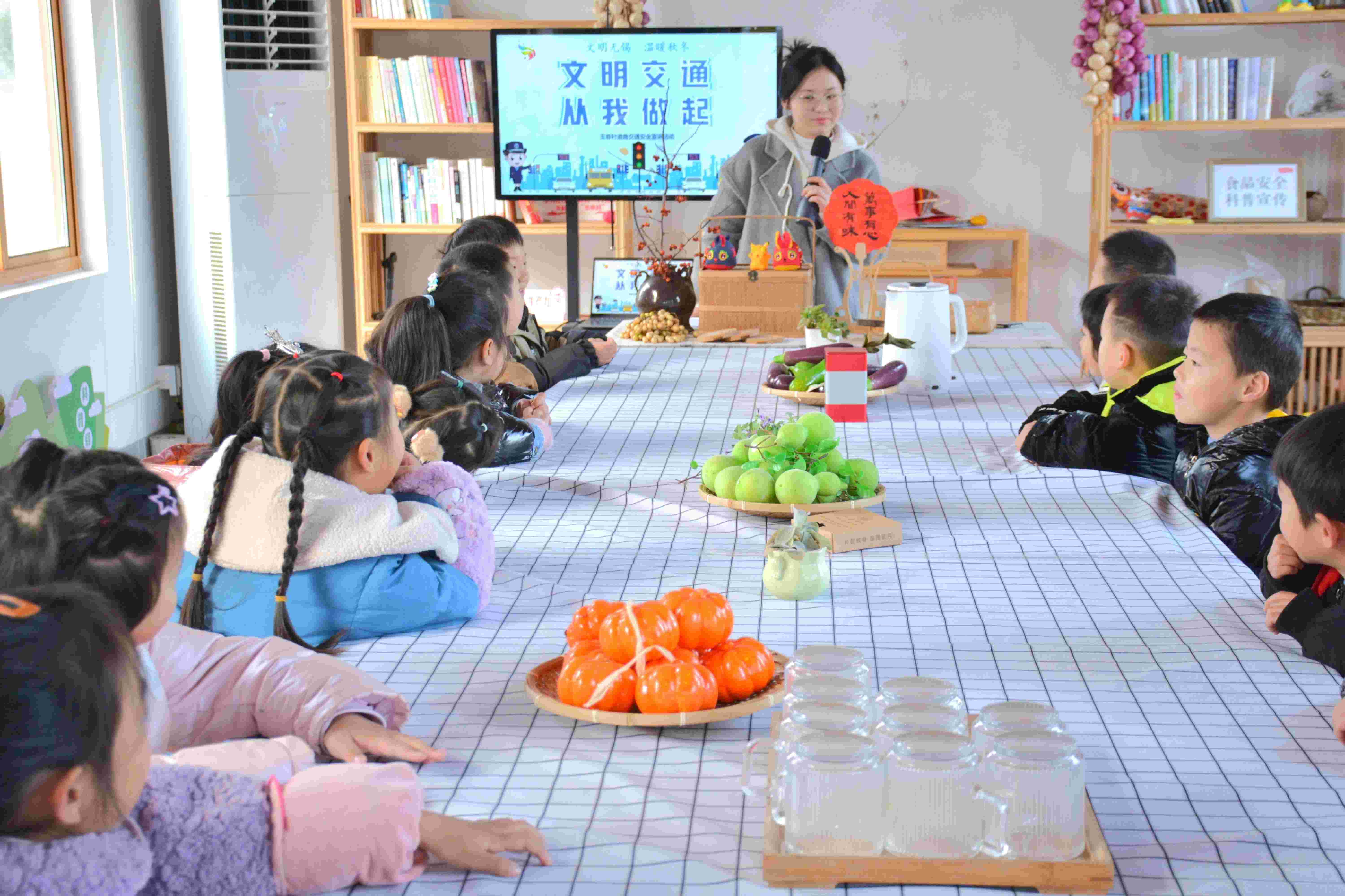 江蘇省無錫市惠山區玉祁街道玉蓉村關工委：文明交通 從我做起